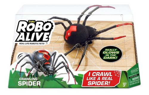 Zuru Figura Robo Alive Real Life Robotic Pets Mueve Y Brilla