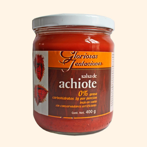 Salsa De Achiote 400gr
