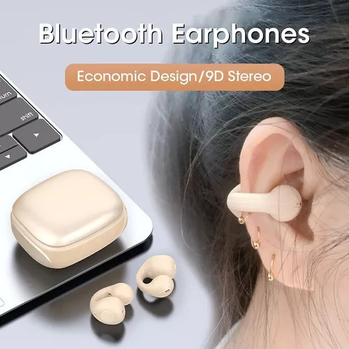 A Auriculares Deportivos Bluetooth De Conducción Ósea De