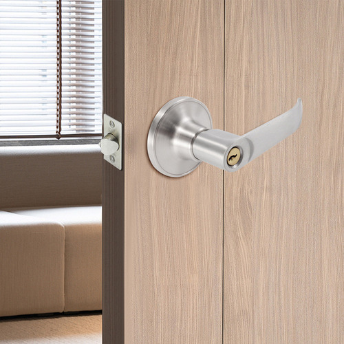 2pcs Cerradura Chapa Manija De Puerta Principal Recamara