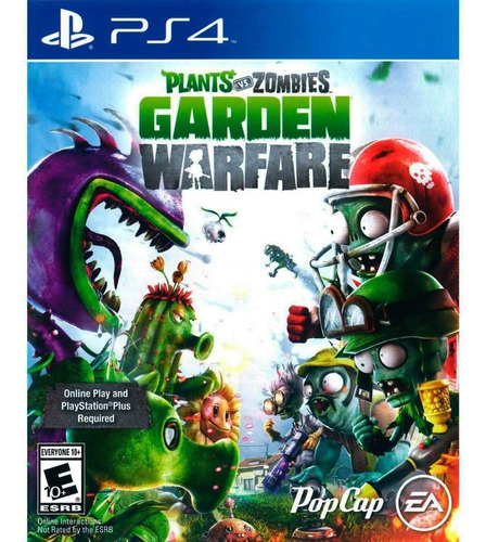 Plants Vs Zombies 1 Ps4 Juego Físico Playstation 4 + Regalo