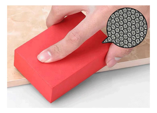 Imagen 12 de 12 de Almohadillas De Pulido A Mano De Diamante Para 400 Malla