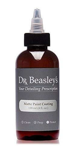 Dr Beasleys Mp31t04 Pintura Mate Recubrimiento 4 Oz