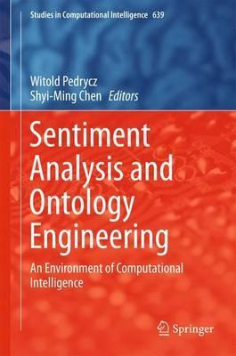 Libro Sentiment Analysis And Ontology Engineering - Witol...