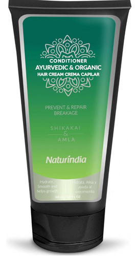 Naturindia Acondicionador Organico Ayurvedico Para El Crecim