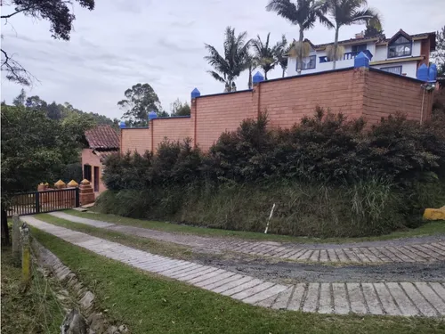 Lote En Guarne Vereda La Clarita Cerca De La Vía Principal