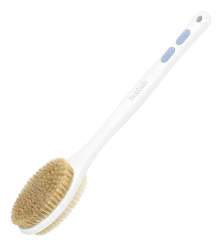 Cepillo De Espalda Para Ducha Marca Sin Modelo Azul Color