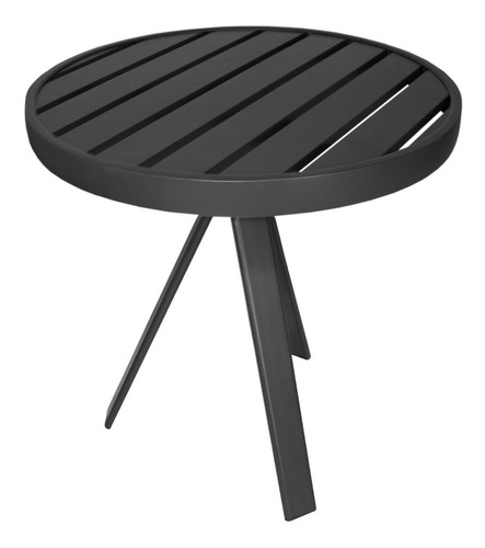Imagem 1 de 5 de Mesa Lateral Para Cadeira Espreguiçadeira De Piscina Jardim