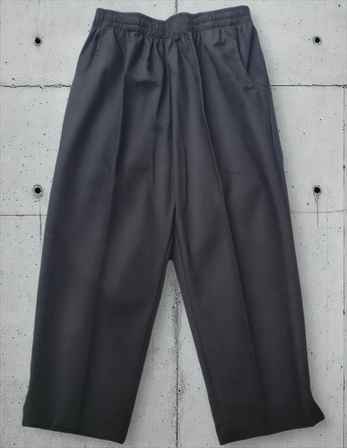Capri Lino Juvenil Elastico En Cintura Con Bolsas 32 34 36