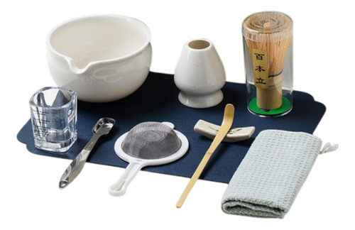 10pcs Matcha Set Utensils De Cocina Tear Sifter Brillante