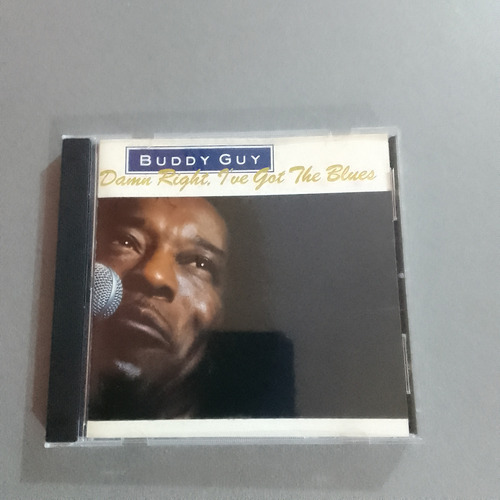 Buddy Guy Dam Right You've Got The Blues Impecable Garant? 