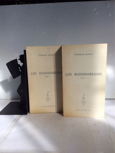 Los Buddenbeook, Thomas Mann (dos Tomos)