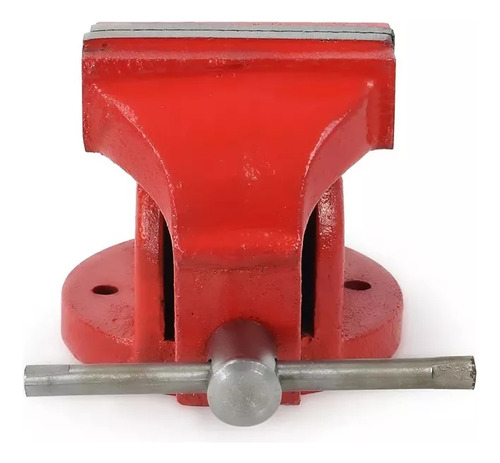 Morsa De Banco Mesa Con Yunque Fijo 4 Pulgadas 100mm Mby-4