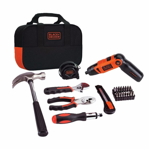 Kit Taladro Destornillador Black+decker