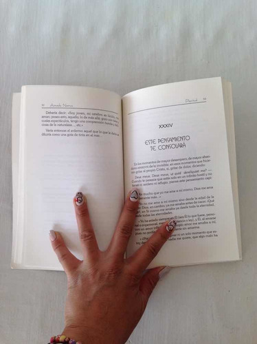 Libro Plenitud Tesoro De Superación Personal Amado Nervo (Usado)