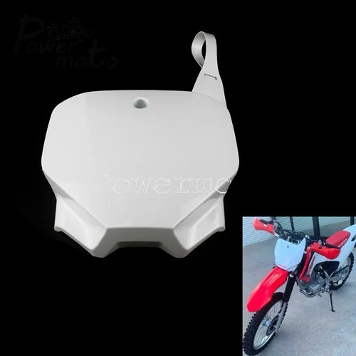 Mascara Porta Numero Delantero Honda Crf150 Crf230 2003-2019