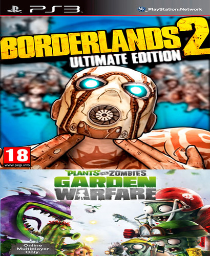 Borderlands 2 Ultimate + Plants Vs. Zombies Garden Warfare P