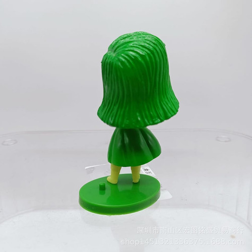 Kit 8 Miniaturas Divertida Mente Animação De Emoções 8 Cm
