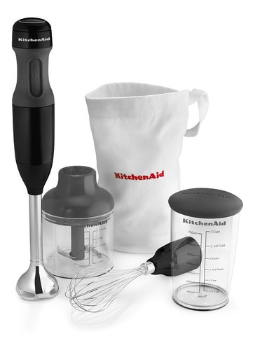 Kitchenaid 3-speed Onyx Black Immersion Blender