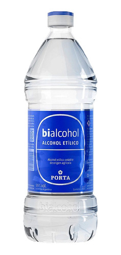 Alcohol Etilico Bialcohol 96% 1 Litro X 24 Unidades