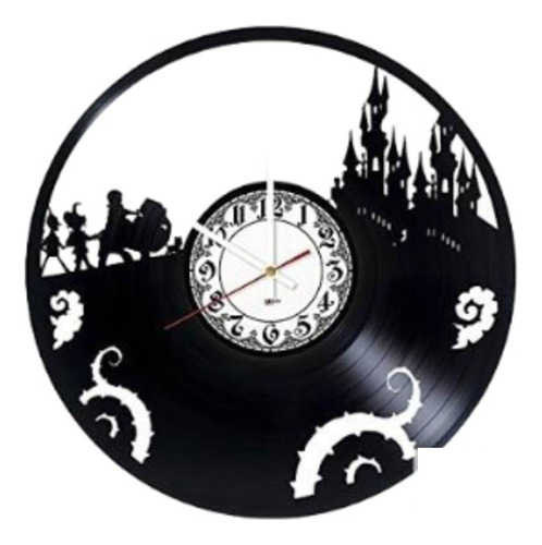 Reloj Corte Laser 0908 Mago De Oz Personajes