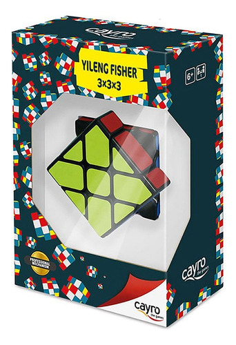 Cubo 3x3  Fisher