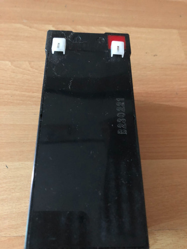 2 Batería Recargable Expertpower Estándar 12v 7ah Exp1270