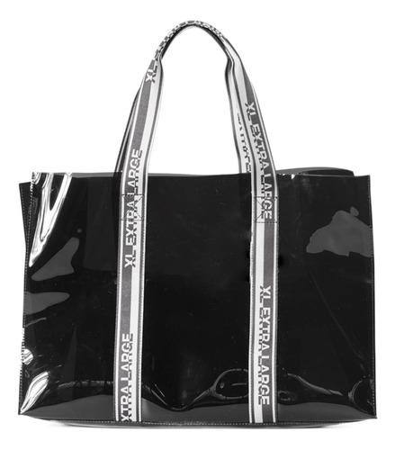 Tote Xl Extra Large Enara Negro