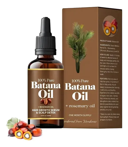 Pack X2 Aceite De Batana Crecimiento Y Caida Del Cabello | MercadoLibre