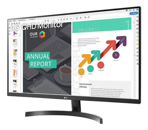 Monitor 32 Pulgadas LG 32qn600 Ips Freesync Qhd Hdr10 75hz