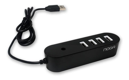 Hub Usb 4 Puertos Multiplicador Zapatilla Adaptador Noga G41