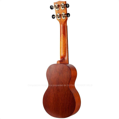 Ukelele Electroacustico Soprano Mahalo Java Funda Afinador