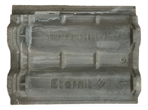Teja Eternit Francesa Negra Pack X 20 (usadas) Negro (Usado)