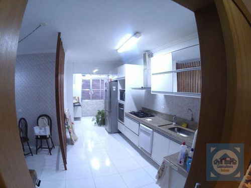 Imagem 17 de 20 de Apartamento Com 3 Dormitórios À Venda, 160 M² Por R$ 774.000,00 - Ponta Da Praia - Santos/sp - Ap5161