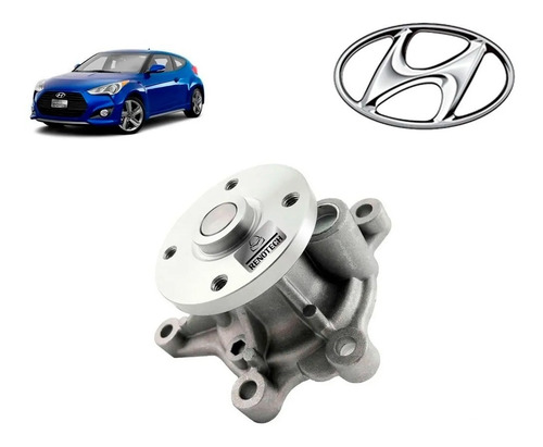 Bomba De Agua Hyundai Veloster 1.6 25100-2b700