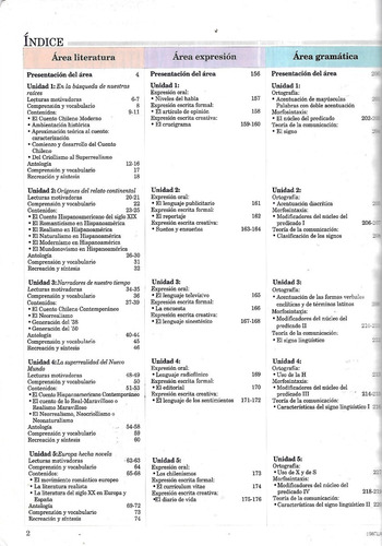 Lengua Y Literatura I I Media Balart Bascuñán Reyes Anguita (Usado)