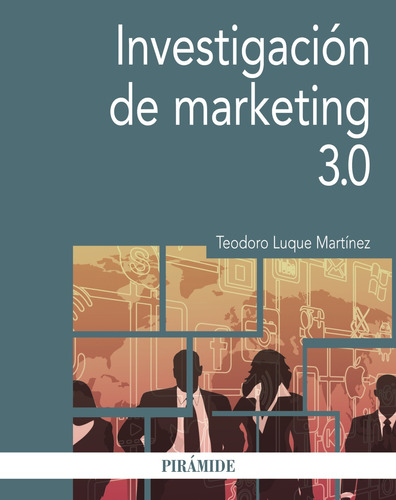 Libro Investigación De Marketing 3 0 De Luque Martínez Teodo