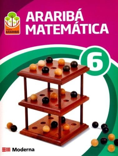 Libro Arariba - Matematica - 6 Ano - 03 Ed De Moderna - Dida