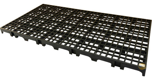 12 Pallet De Plástico Palete / Pallet / Pallets 25x50 Preto