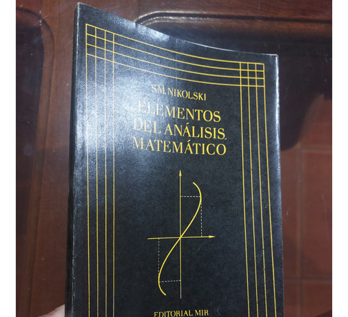 Libro Mir Análisis Matemático Nikolski