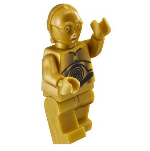 Mini-figura De Lego Star Wars: C-3po