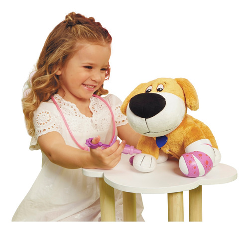 Peluche Interactivo Make Me Better Mitts Little Tikes