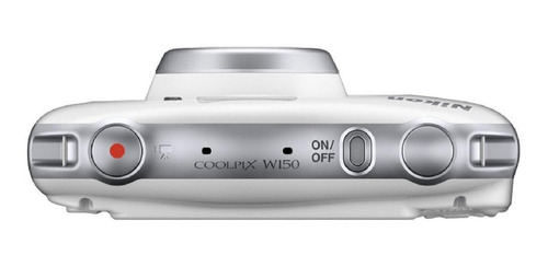 Imagem 5 de 5 de Nikon Coolpix W150 compacta cor branco