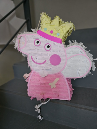 Piñata Peppa Pig Buen Estado 