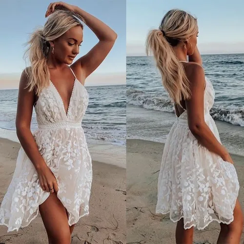 Vestido corto informal hot sale