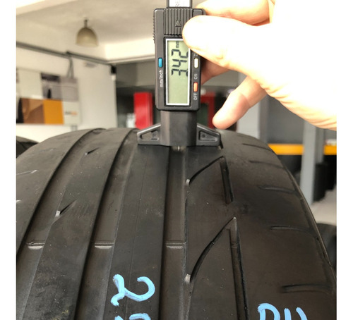 Kit 02 Pneus 225/45r19 Bridgestone Potenza S001 92 Rft (5/6) (Usado)