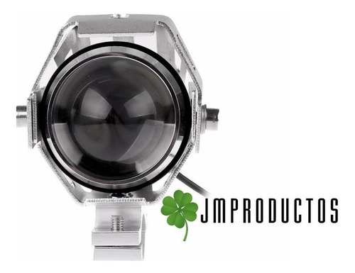 Imagen 4 de 7 de Pack 02 Focos Neblinero Led Para Moto Transformers