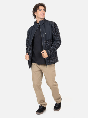 Poleron Micropolar Skay Multicolor Hombre Maui And Sons