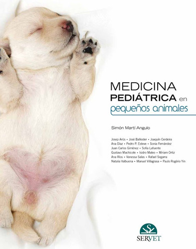 Libro Medicina Pediatrica En Pequeã¿os Animales