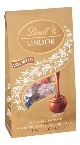 Lindt Lindor Trufas De Chocolate Surtidas 6 Oz 